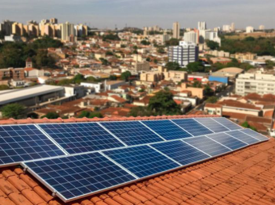 Potência 9,35 kWp Botucatu/SP